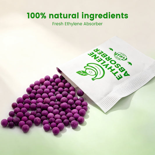 WiseFreshPro Ethylene Absorber for Fresher Fruits & Vegetables