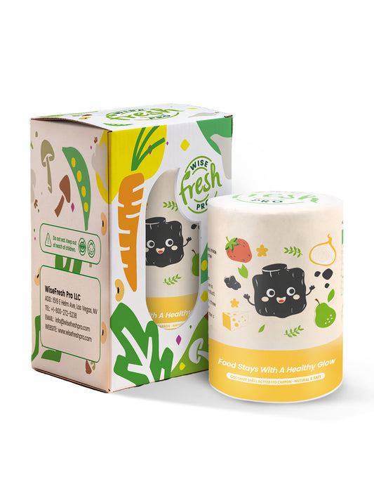 Activated Charcoal Refrigerator Deodorizer