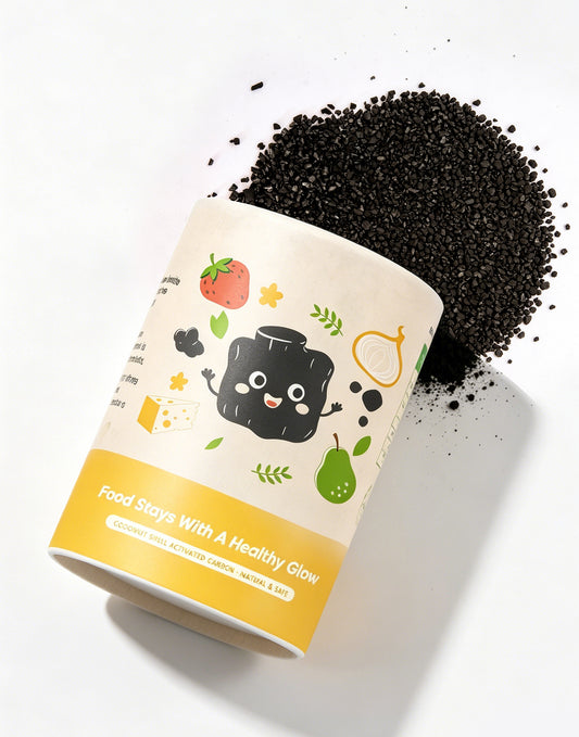 Activated Charcoal Refrigerator Deodorizer