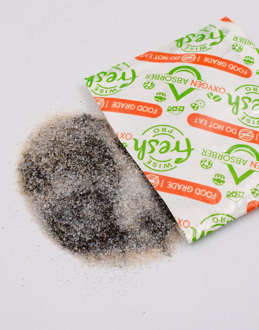 Oxygen Absorbers for Food Storage